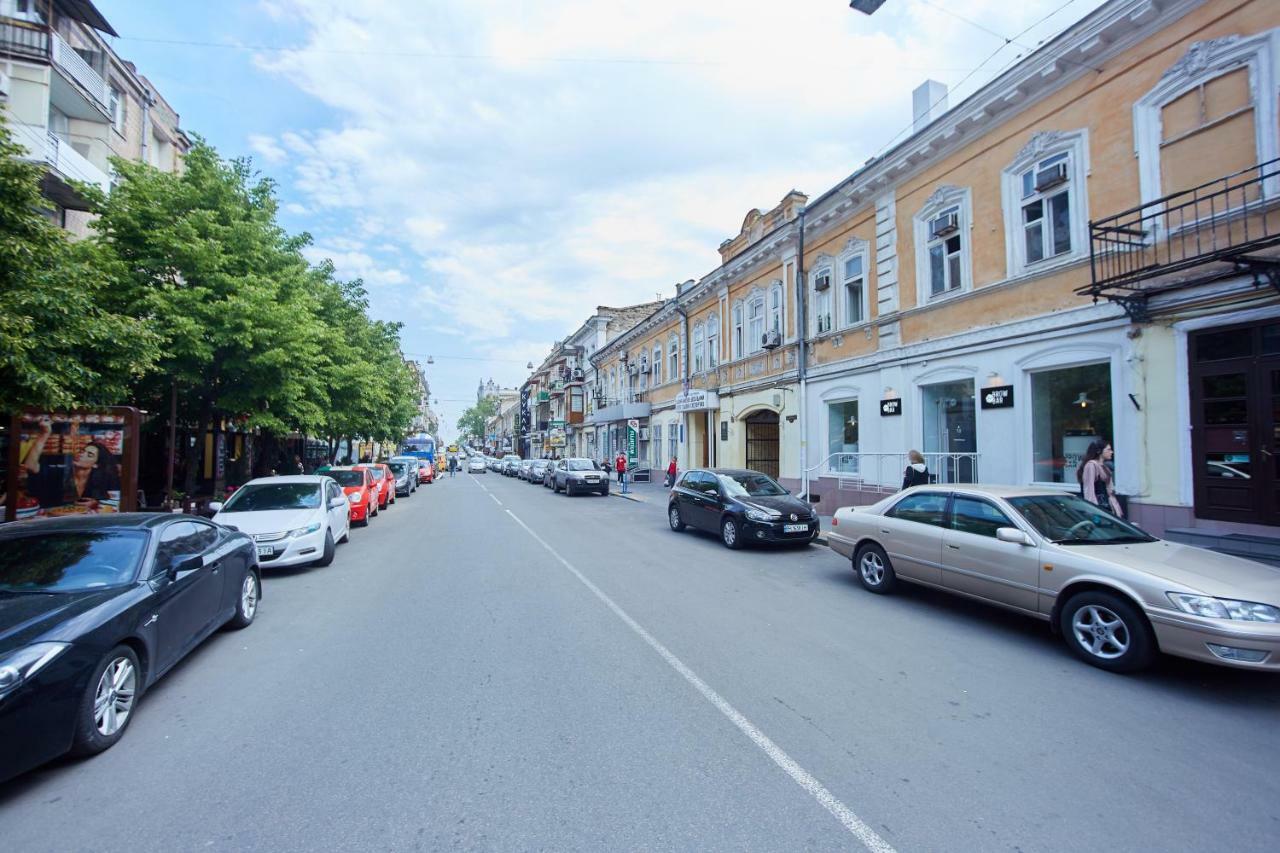 Langery Residence Central Apartments Odessza Kültér fotó
